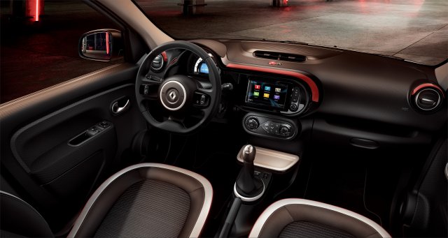 Twingo Red Night, une série limitée trendy Twingo Red Night, une série limitée trendy