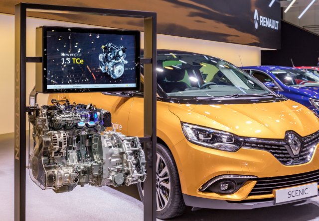 Neuer 1 3 Tce Turbo Benziner Renault F 252 Hrt Die Neue