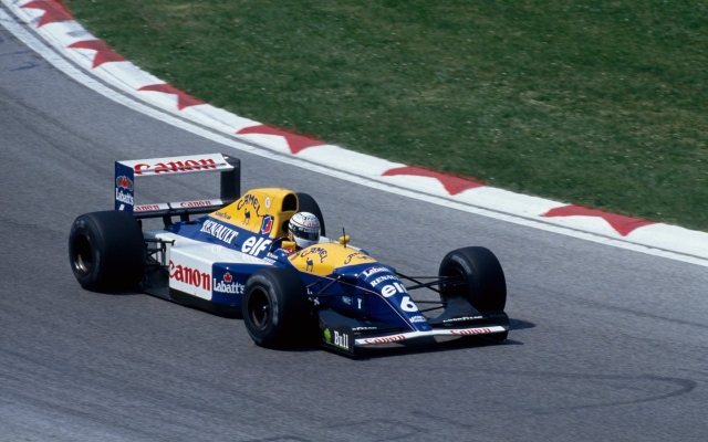 1992 - Williams Renault FW14