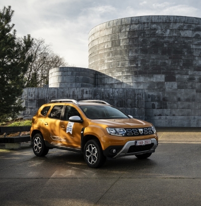 Dans la catégorie jusqu’à 22.000€ : Dacia Duster, VAB Familiale de l’Année 2021