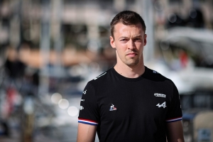 Daniil Kvyat joins Alpine F1 Team as Reserve Driver