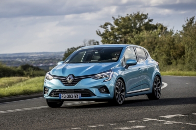 Renault Clio takes Prize for 'Best Supermini' at Company Car Today CCT100 Awards 2021