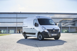 Renault Master Z.E.: neuer Elektrotransporter für die City