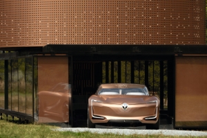 Renault presents SYMBIOZ: concept and vision for mobility of 2030 at the 2017 Frankfurt Motor Show