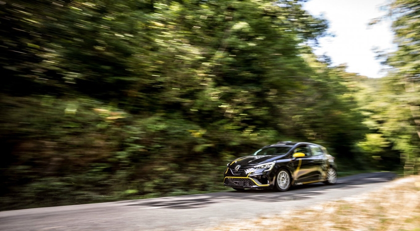 A top-drawer calendar for the Clio Trophy France