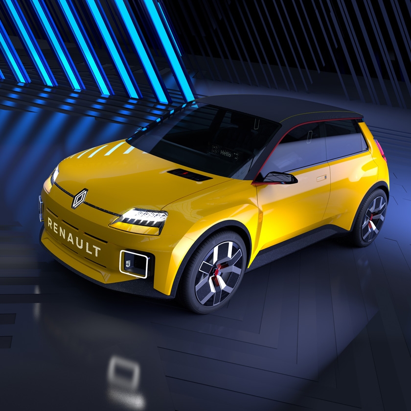 Renault &quot;Nouvelle Vague&quot;