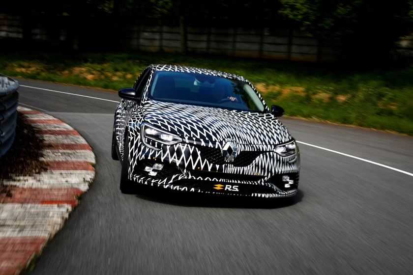 New Mégane R.S. to break cover at the Monaco Formula 1 Grand Prix