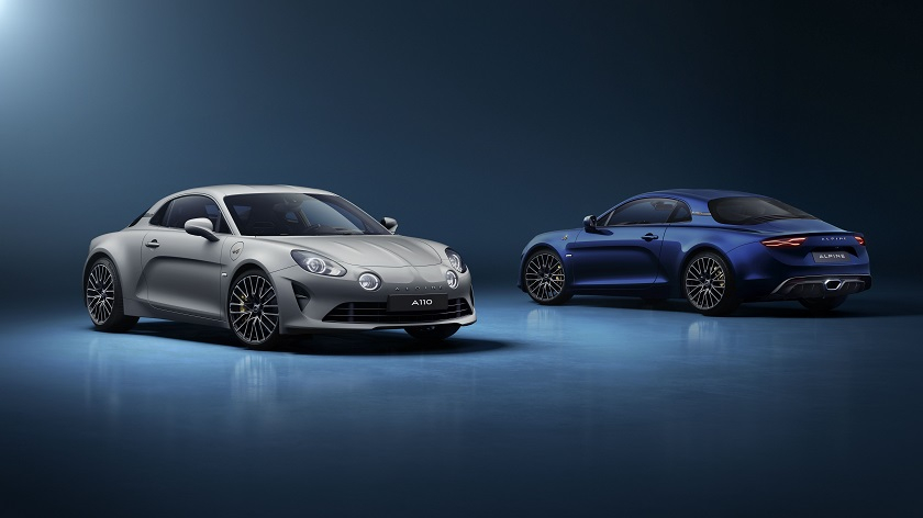 Limitierte Alpine A110 LÉGENDE GT 2021 ab sofort bestellbar