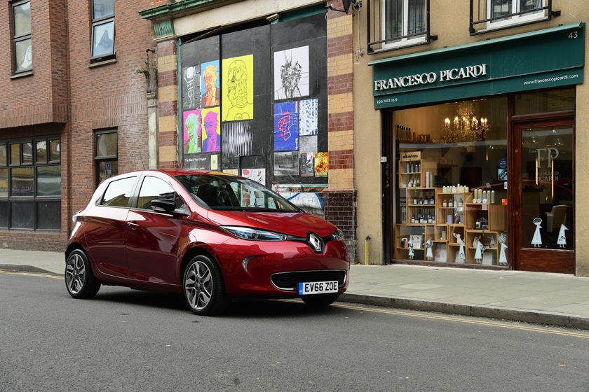 All-Electric Renault Zoe named &#039;BEST USED ELECTRIC CAR&#039; by Dieselcar and Ecocar for second consecutive year