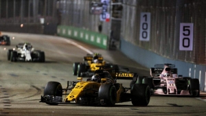 Grand Prix de Singapour de Formule 1 Singapore Airlines, dimanche