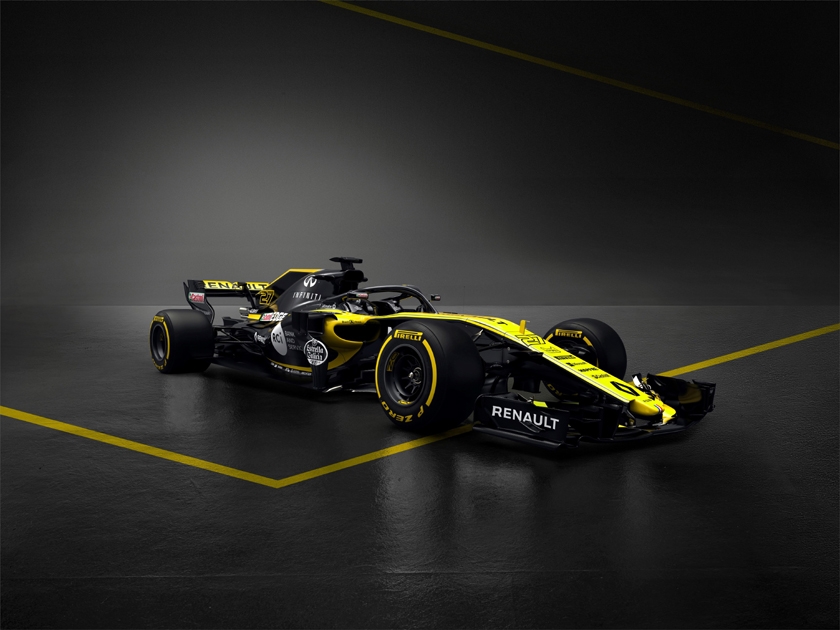 Renault Sport Formula One Team reveals 2018 challenger