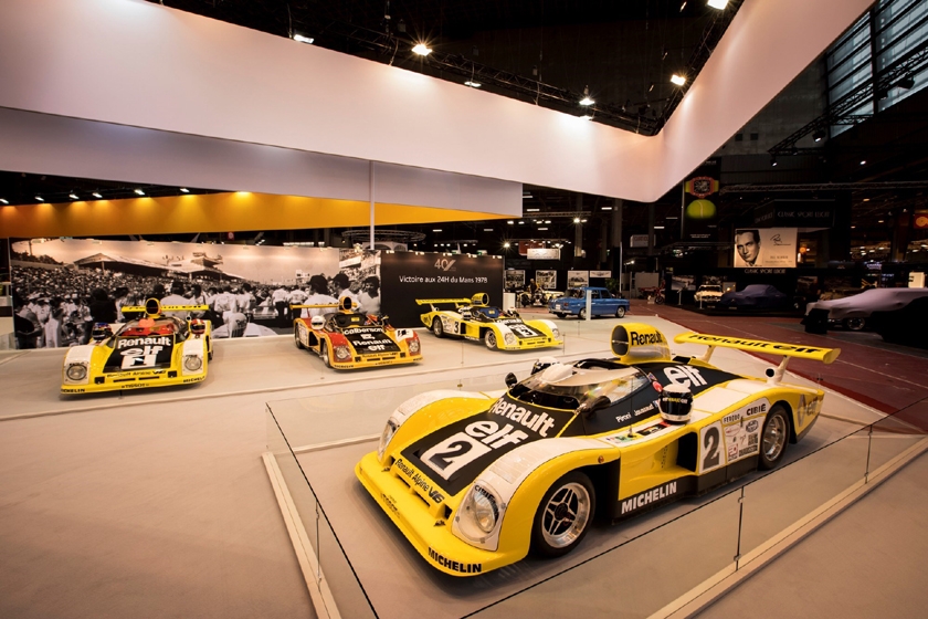 Alpine marks 40th anniversary of Le Mans triumph at Retromobile Paris