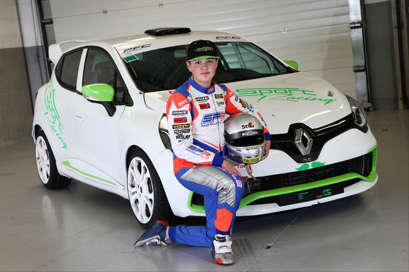 Chorley’s Louis Doyle joins new Renault UK Clio Cup Junior championship