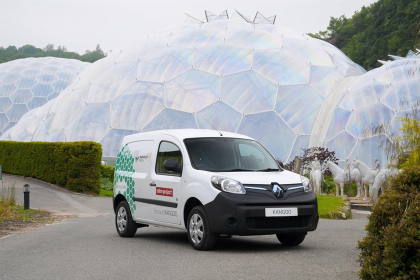 Renault Kangoo Van Z.E. wins at Business Van Manager Awards