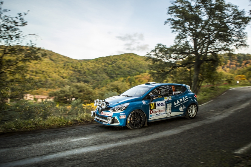 Var Var voom for the Clio R3T Trophy France finale!