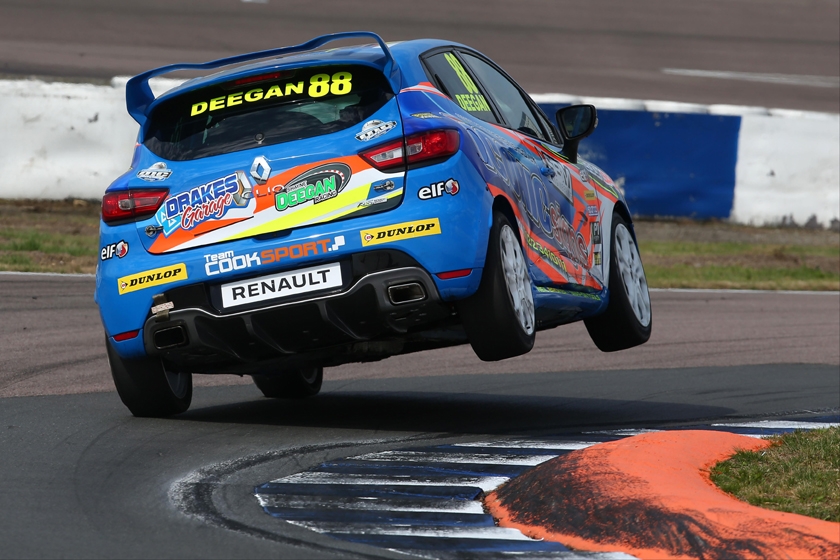 Cambridge&#039;s Shayne Deegan forms new SDR Motorsport team to contest 2017 Renault UK Clio Cup