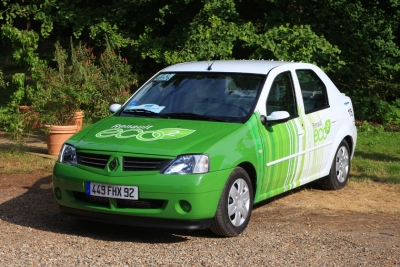 Logan Renault eco2 Concept