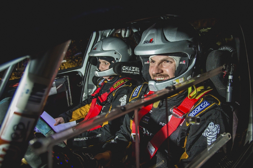 Rallye Monte-Carlo 2018, 25.-28.Januar 2018