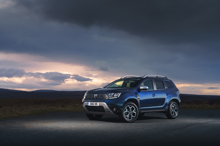 Best Q1 Sales ever for Dacia UK
