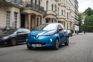 Renault ZOE retains its ‘Best Ultra-Low Emission Car’ crown at the Fleet World Honours 2018