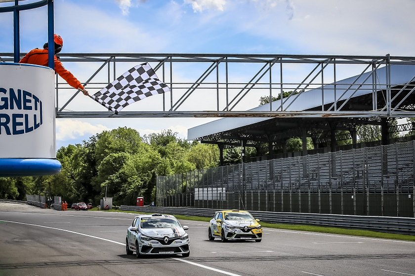 Gabriele Torelli wins in a Thriller at Monza