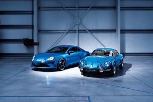 Neue Alpine A110 feiert Weltpremiere