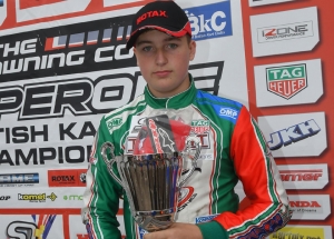 Kent teenage karting sensation Jack McCarthy moves to Renault UK Clio Cup with Team Pyro