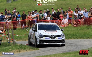 Rallye Bourgogne Côte Chalonnaise, 8.–9. Juli 2017