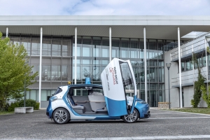 ‘Paris-Saclay Autonomous Lab’ : De nouveaux services de mobilité autonome, électrique et partagée