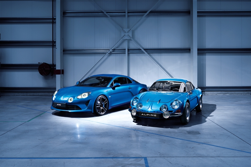 Alpine está de volta: A110, o esportivo francês compacto e ágil