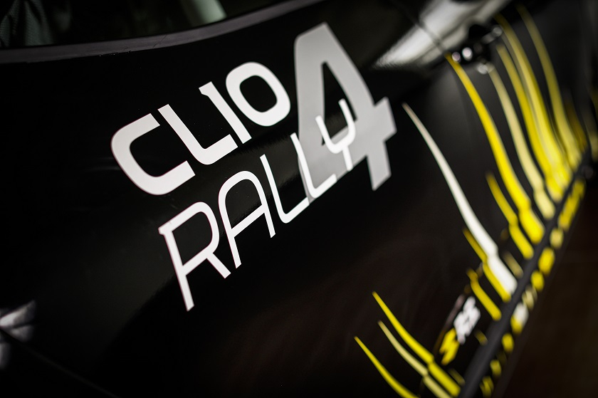 Débuts en compétition programmés pour Clio Rally4