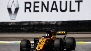 Renault Sport Racing Formula One Team - 2017 Formula 1 Brazilian Grand Prix Preview