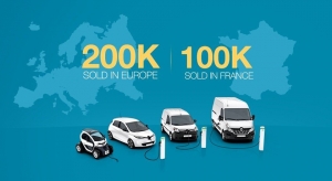 200,000 Renault electric vehicles sold across Europe!