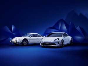 Alpine avec passion à Rétromobile