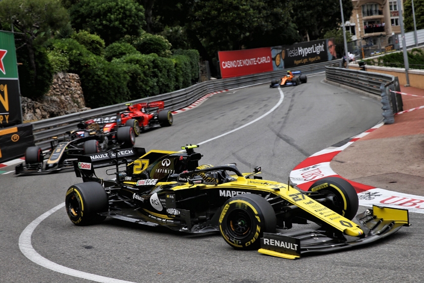 2019 Formula 1 Monaco Grand Prix, Sunday