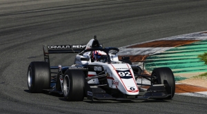 Victor Martins and ART Grand Prix set the tone in Valencia