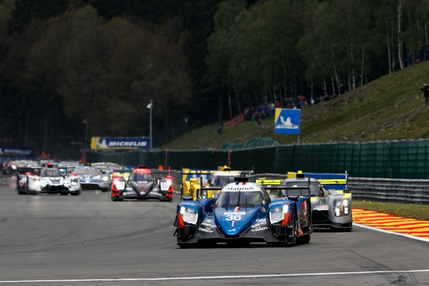 Signatech Alpine Matmut reclaims the championship lead after another podium at Spa