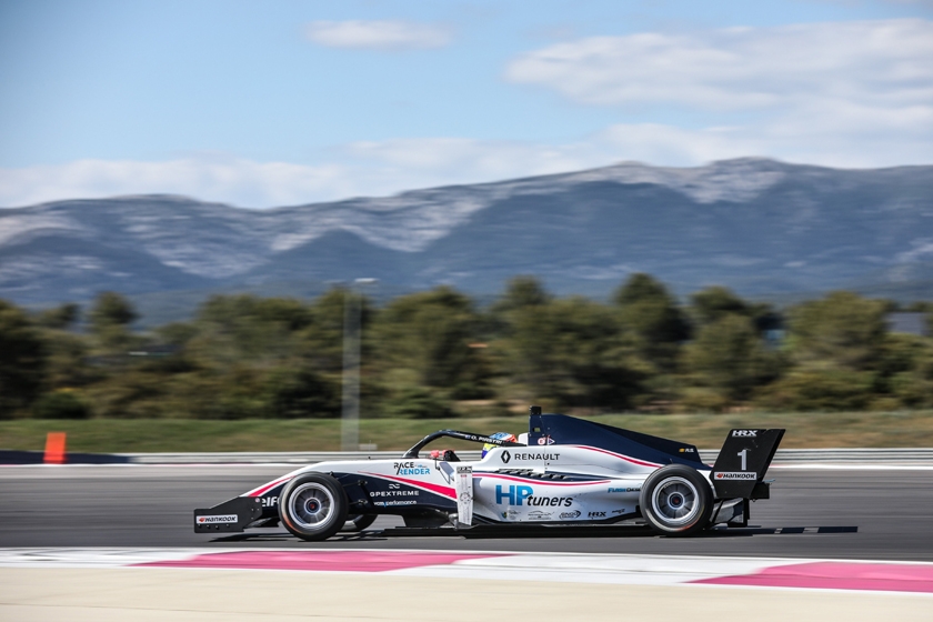 Advantage Piastri at Castellet