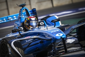 Mexico ePrix: Troisième podium consécutif pour Renault e.dams et Sébastien Buemi