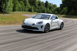 Deutschlandpremiere für die neue Alpine A110