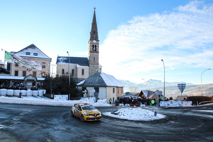 Starke Leistung der Renault Clio R3T – Teams an der Rallye Monte-Carlo