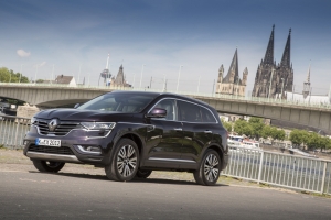 Renault feiert Marktstart des neuen Koleos