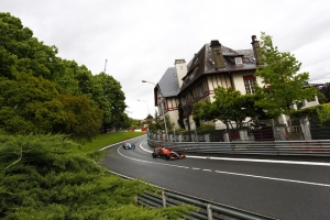 First street challenge for the Formula Renault Eurocup young guns