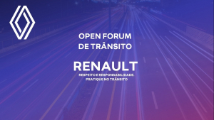Renault promove Open Fórum de Trânsito com o Observatório Nacional de Segurança Viária