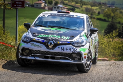 An all-new challenge for the Clio R3T Trophy France