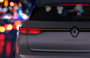 Renault Mégane E-TECH Electric: das erste Modell mit neuem Renault Logo