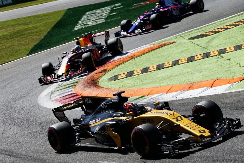 2017 Formula One Heineken Italian Grand Prix, Sunday