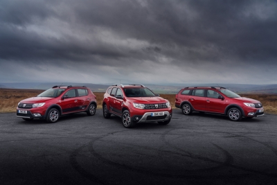 Dacia unveils UK Pricing and Specification for Top of the Range Techroad Special Editions