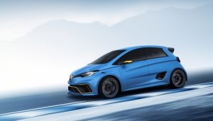 Concept-car ZOE e-Sport Concept : une ZOE sur-vitaminée