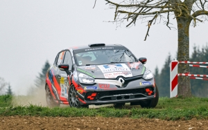 Rallye Critérium Jurassien, 12.-13. April 2019 – Clio R3T Alps Trophy: Styve Juif – Cyliane Michel doppeln nach!